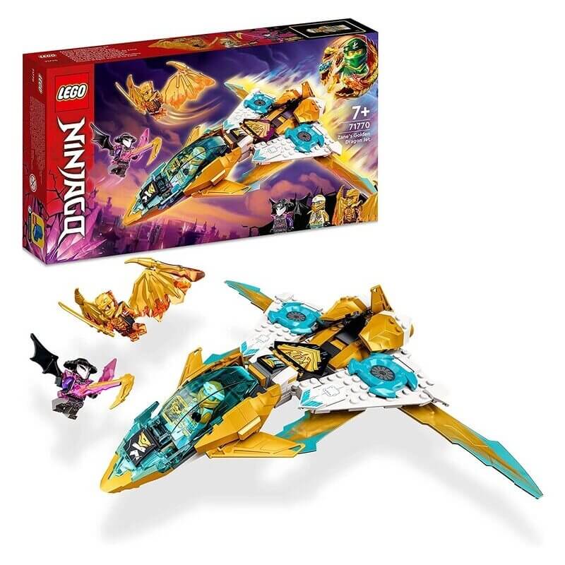 Lego Ninjago - Τζετ Χρυσός Δεάκος του Ζειν (70770)Lego Ninjago - Τζετ Χρυσός Δεάκος του Ζειν (70770) Lego Ninjago - Τζετ Χρυσός Δεάκος του Ζειν (70770)Lego Ninjago - Τζετ Χρυσός Δεάκος του Ζειν (70770)