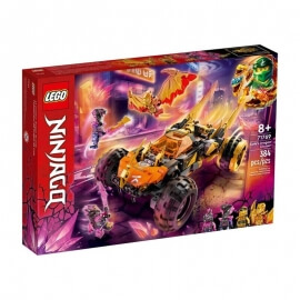 Lego Ninjago - Καταδρομικό Δράκος του Κόουλ (71769)