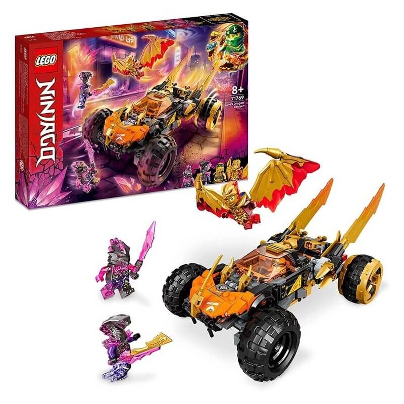 Lego Ninjago - Καταδρομικό Δράκος του Κόουλ (71769)Lego Ninjago - Καταδρομικό Δράκος του Κόουλ (71769) Lego Ninjago - Καταδρομικό Δράκος του Κόουλ (71769)Lego Ninjago - Καταδρομικό Δράκος του Κόουλ (71769)