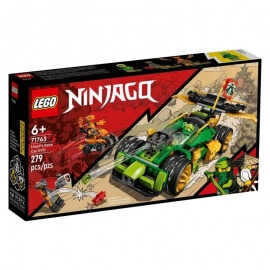 Lego Ninjago - Αγωνιστικό Αυτοκίνητο Του Λόιντ Evo (71763)