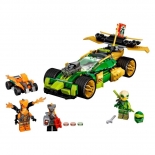 Lego Ninjago - Αγωνιστικό Αυτοκίνητο Του Λόιντ Evo (71763)
