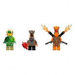 Lego Ninjago - Αγωνιστικό Αυτοκίνητο Του Λόιντ Evo (71763)