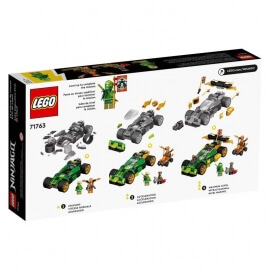 Lego Ninjago - Αγωνιστικό Αυτοκίνητο Του Λόιντ Evo (71763)