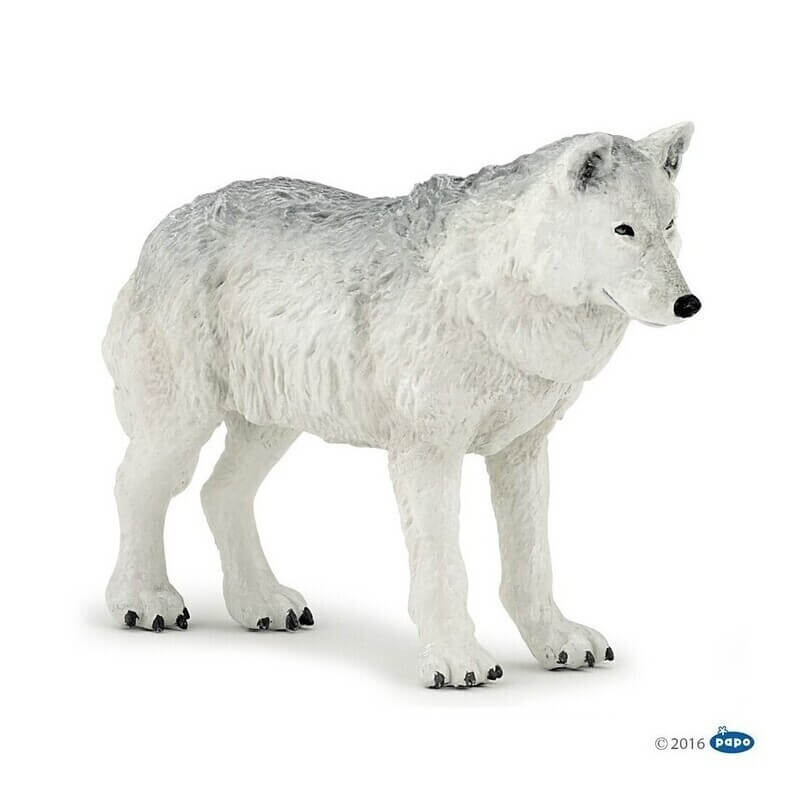 Πολικός Λύκος - Ζωάκια Papo (50195)