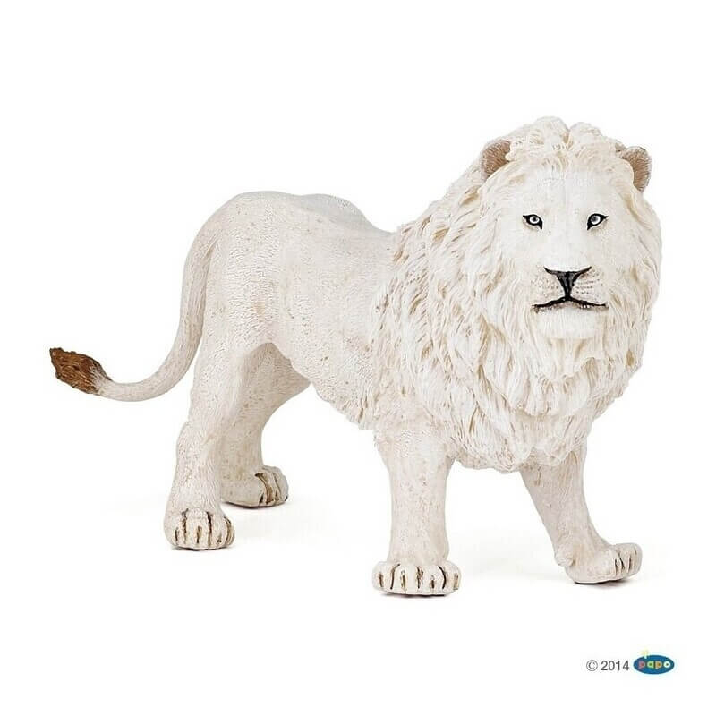Λευκό Λιοντάρι - Ζωάκια Papo (50074)