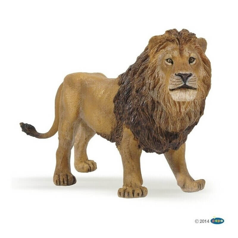 Λιοντάρι - Ζωάκια Papo (50040)