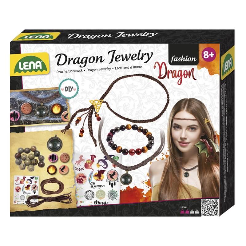 Σετ Κατασκευής Κοσμημάτων Dragon Jewelry - Lena (63774600)Σετ Κατασκευής Κοσμημάτων Dragon Jewelry - Lena (63774600)