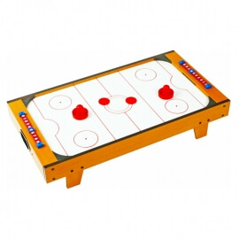 Αir Hockey Ξύλινο Επιτραπέζιο 69x37x14 εκ (011.203-TB)