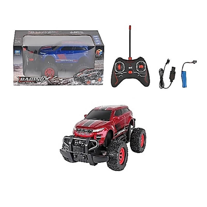 Τηλεκατευθυνόμενο Jeep Κόκκινο με Φόρτιση USB (005.6611B_R) Τηλεκατευθυνόμενο Jeep Κόκκινο με Φόρτιση USB (005.6611B_R)