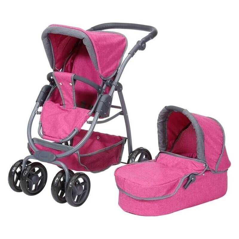 Καρότσι Κούκλας Coco-Berry 2σε1 - Knorrtoys (90731) Καρότσι Κούκλας Coco-Berry 2σε1 - Knorrtoys (90731)