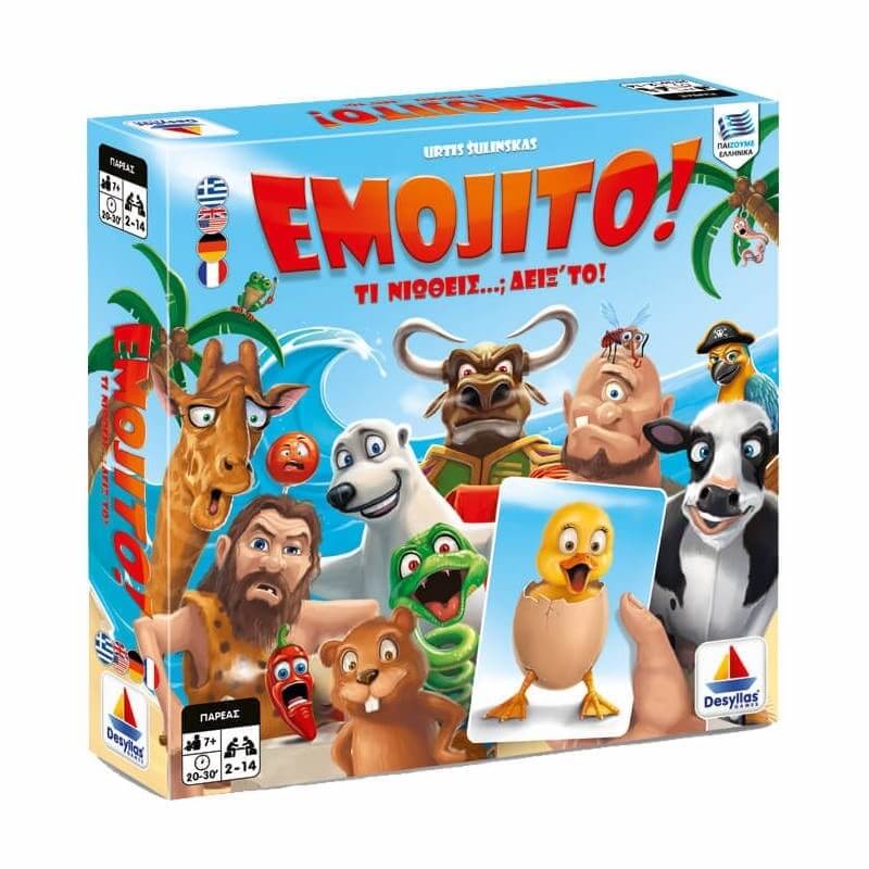 Emojito - Επιτραπέζιο ΠαιχνίδιEmojito - Επιτραπέζιο Παιχνίδι Emojito - Επιτραπέζιο ΠαιχνίδιEmojito - Επιτραπέζιο Παιχνίδι