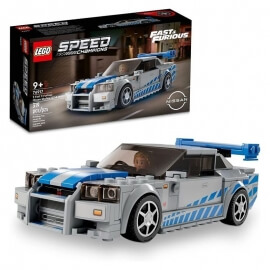 Lego Speed Champions - 2 Fast 2 Furious Nissan Skyline GT-R (R34) (76917)