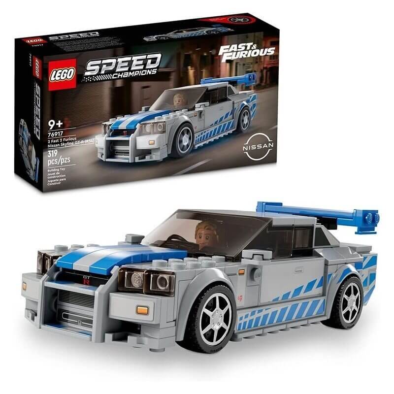 Lego Speed Champions - 2 Fast 2 Furious Nissan Skyline GT-R (R34) (76917)Lego Speed Champions - 2 Fast 2 Furious Nissan Skyline GT-R (R34) (76917)