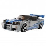 Lego Speed Champions - 2 Fast 2 Furious Nissan Skyline GT-R (R34) (76917)