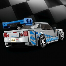 Lego Speed Champions - 2 Fast 2 Furious Nissan Skyline GT-R (R34) (76917)