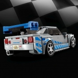 Lego Speed Champions - 2 Fast 2 Furious Nissan Skyline GT-R (R34) (76917)