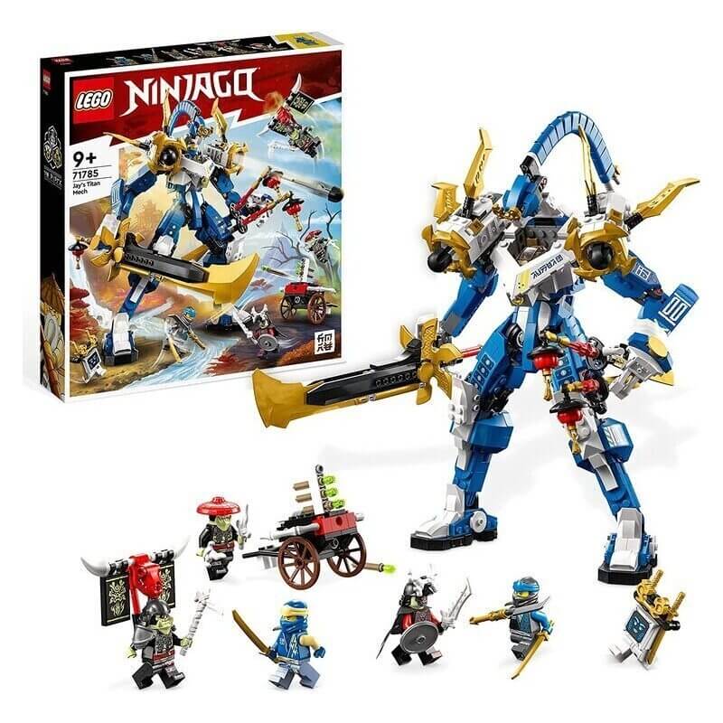 Lego Ninjago - Ρομπότ Τιτάνας Του Τζέι (71785) Lego Ninjago - Ρομπότ Τιτάνας Του Τζέι (71785)