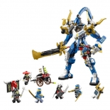 Lego Ninjago - Ρομπότ Τιτάνας Του Τζέι (71785)