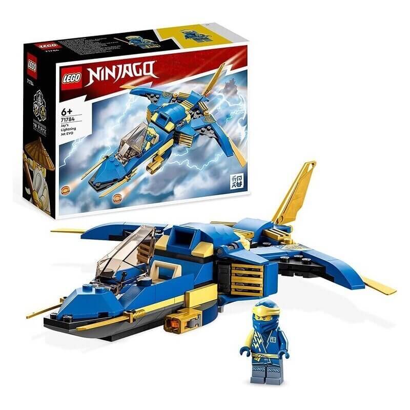 Lego Ninjago - Evo Τζετ Κεραυνού Τζέι (71784) Lego Ninjago - Evo Τζετ Κεραυνού Τζέι (71784)