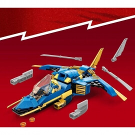 Lego Ninjago - Evo Τζετ Κεραυνού Τζέι (71784)