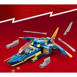 Lego Ninjago - Evo Τζετ Κεραυνού Τζέι (71784)