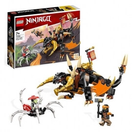 Lego Ninjago - Evo Δράκος Της Γης Του Κόουλ (71782)