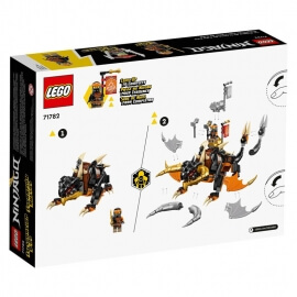 Lego Ninjago - Evo Δράκος Της Γης Του Κόουλ (71782)