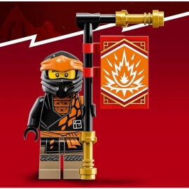 Lego Ninjago - Evo Δράκος Της Γης Του Κόουλ (71782)