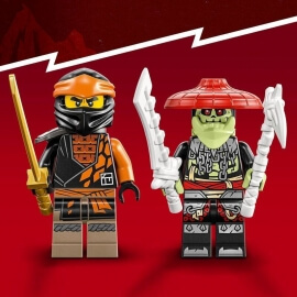 Lego Ninjago - Evo Δράκος Της Γης Του Κόουλ (71782)