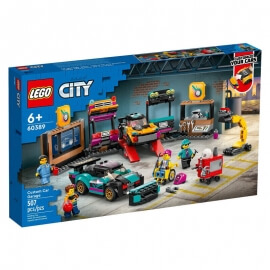 Lego City - Γκαράζ Για Εξατομικευμένα Αυτοκίνητα (60389)