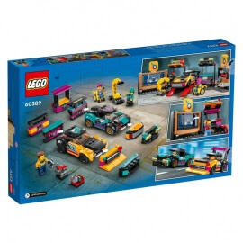 Lego City - Γκαράζ Για Εξατομικευμένα Αυτοκίνητα (60389)