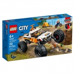 Lego City - Περιπέτειες Με Οχήματα 4X4 Εκτός Δρόμου (60387)