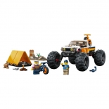 Lego City - Περιπέτειες Με Οχήματα 4X4 Εκτός Δρόμου (60387)