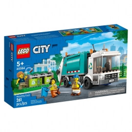 Lego City - Φορτηγό Ανακύκλωσης (60386)