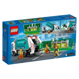 Lego City - Φορτηγό Ανακύκλωσης (60386)