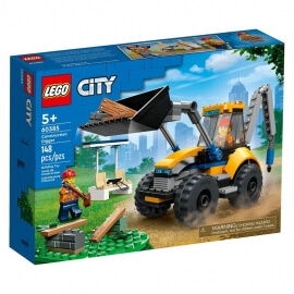 Lego City - Εκσκαφέας Οικοδομής (60385)