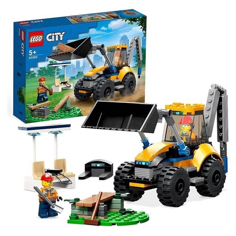 Lego City - Εκσκαφέας Οικοδομής (60385)Lego City - Εκσκαφέας Οικοδομής (60385)