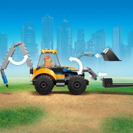 Lego City - Εκσκαφέας Οικοδομής (60385)