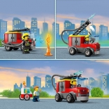 Lego City - Πυροσβεστικός Σταθμός Και Πυροσβεστικό Φορτηγό (60375)
