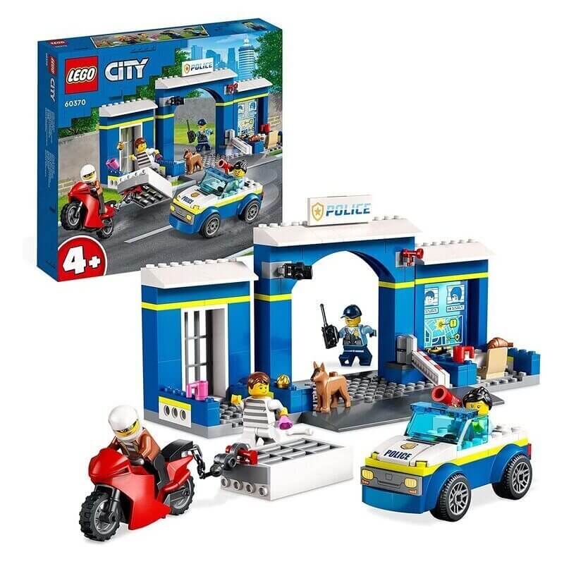 Lego City - Καταδίωξη Στο Αστυνομικό Τμήμα (60370)Lego City - Καταδίωξη Στο Αστυνομικό Τμήμα (60370)