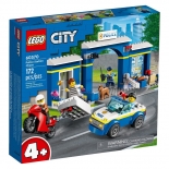 Lego City - Καταδίωξη Στο Αστυνομικό Τμήμα (60370)