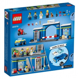 Lego City - Καταδίωξη Στο Αστυνομικό Τμήμα (60370)