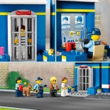 Lego City - Καταδίωξη Στο Αστυνομικό Τμήμα (60370)