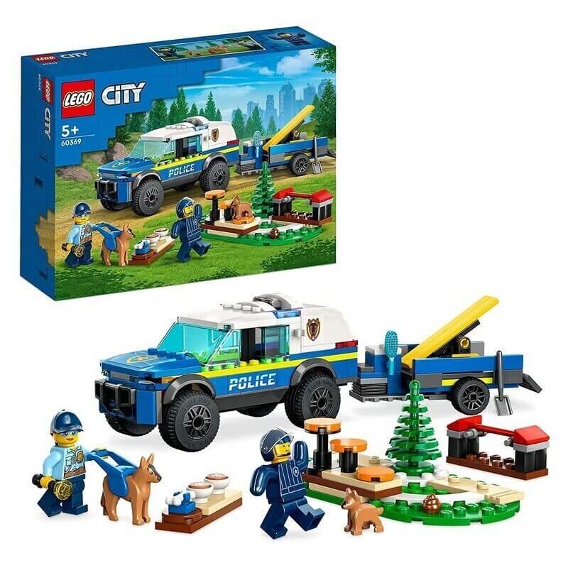 Lego City - Κινητή Εκπαίδευση Αστυνομικών Σκύλων (60369)