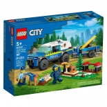 Lego City - Κινητή Εκπαίδευση Αστυνομικών Σκύλων (60369)