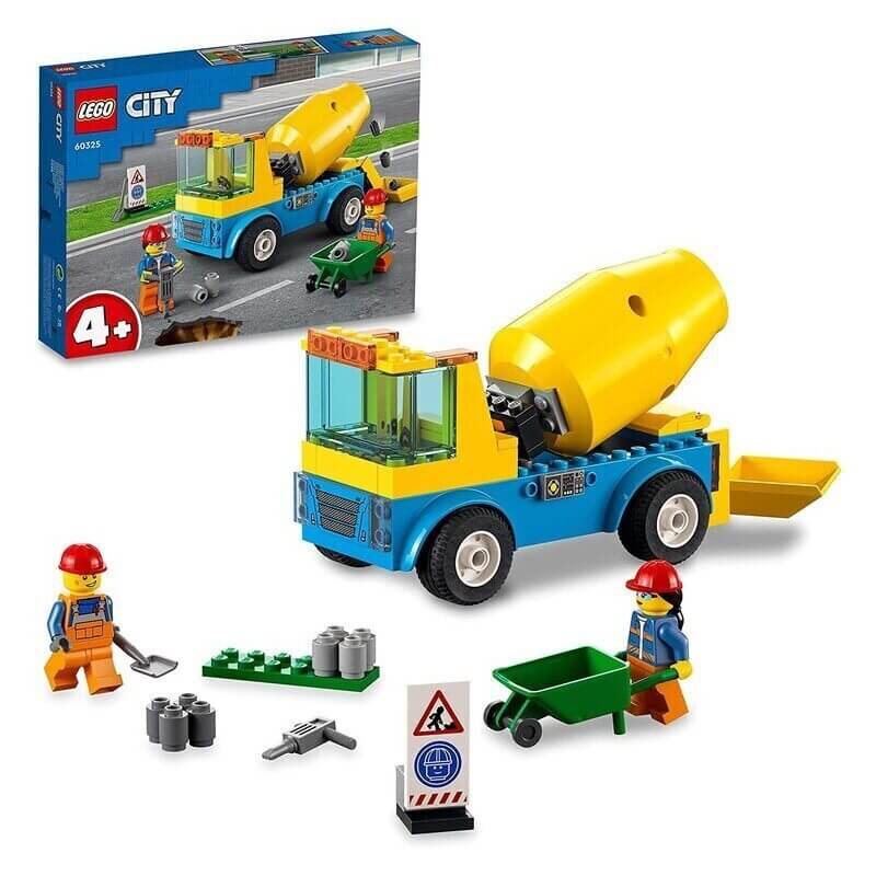 Lego City - Μπετονιέρα (60325)Lego City - Μπετονιέρα (60325)