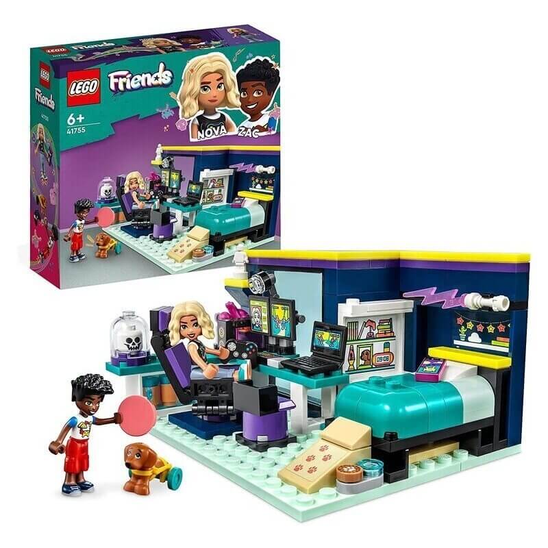 Lego Friends - Το Δωμάτιο Της Νόβα (41755)