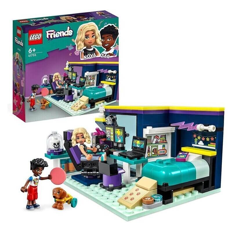 Lego Friends - Το Δωμάτιο Της Νόβα (41755) Lego Friends - Το Δωμάτιο Της Νόβα (41755)