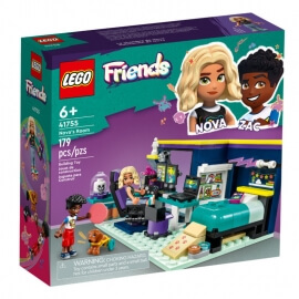 Lego Friends - Το Δωμάτιο Της Νόβα (41755)