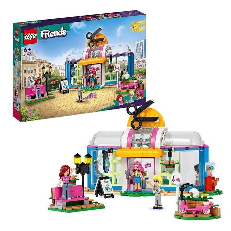 Lego Friends - Κομμωτήριο (41743)Lego Friends - Κομμωτήριο (41743)